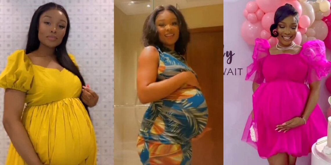 She Humbled Pregnancy Reactions As Nigerian Lady Breaks The