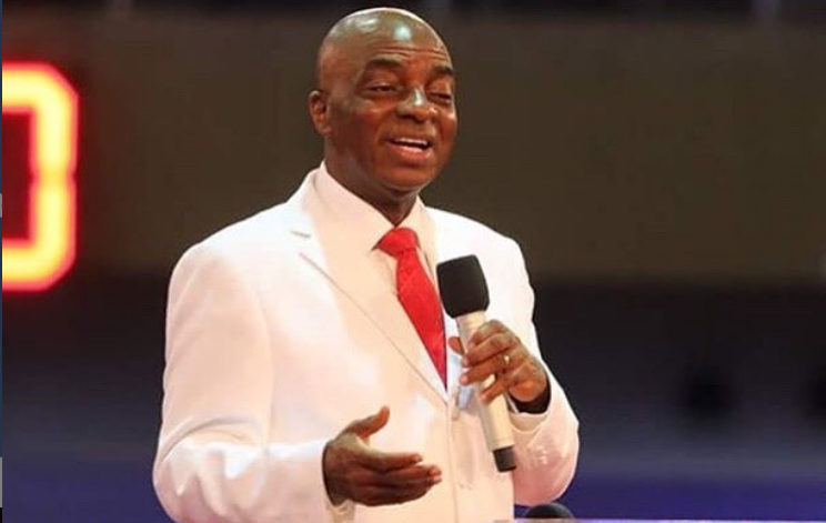 Bishop Oyedepo reacts 