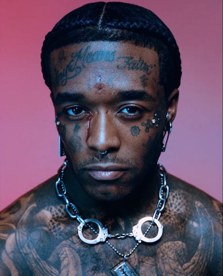 American rapper, Lil Uzi Vert causes a stir as he inks inverted cross ...