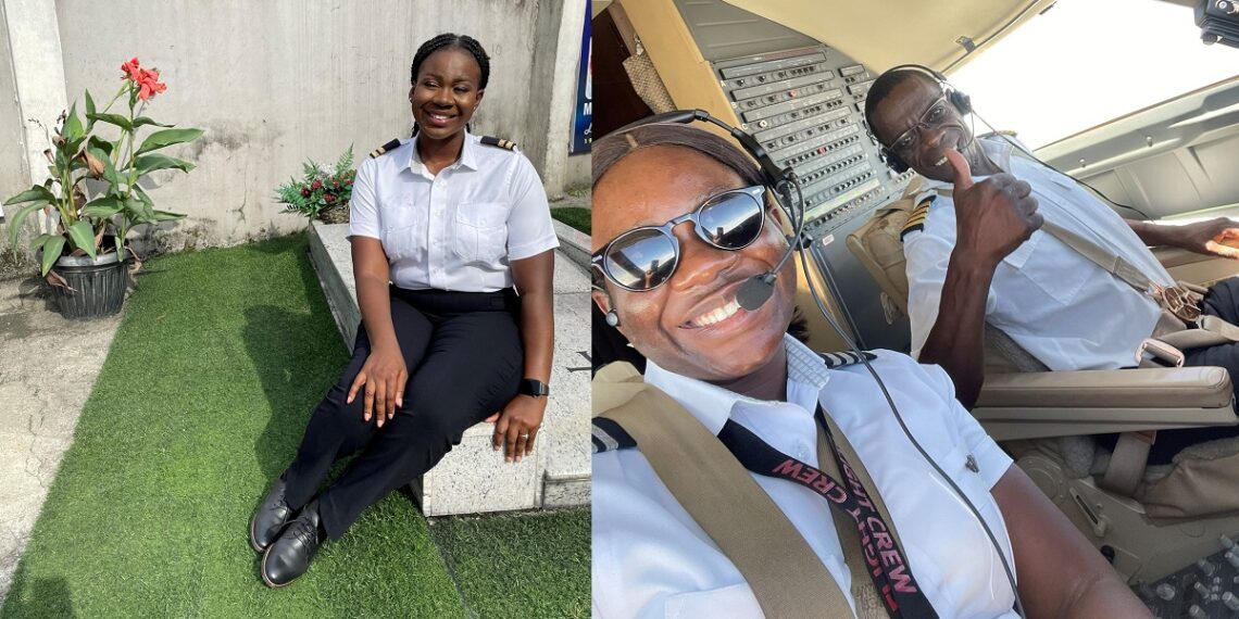 Lady who begged to be Davido’s personal pilot shares how her life has changed in two years