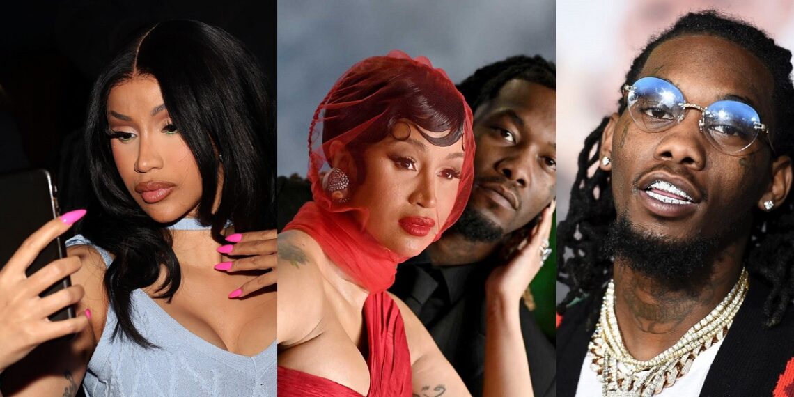 Cardi B Reacts After Her Husband Offset Publicly Accused Her Of Cheating Audio Yabaleftonline 5589