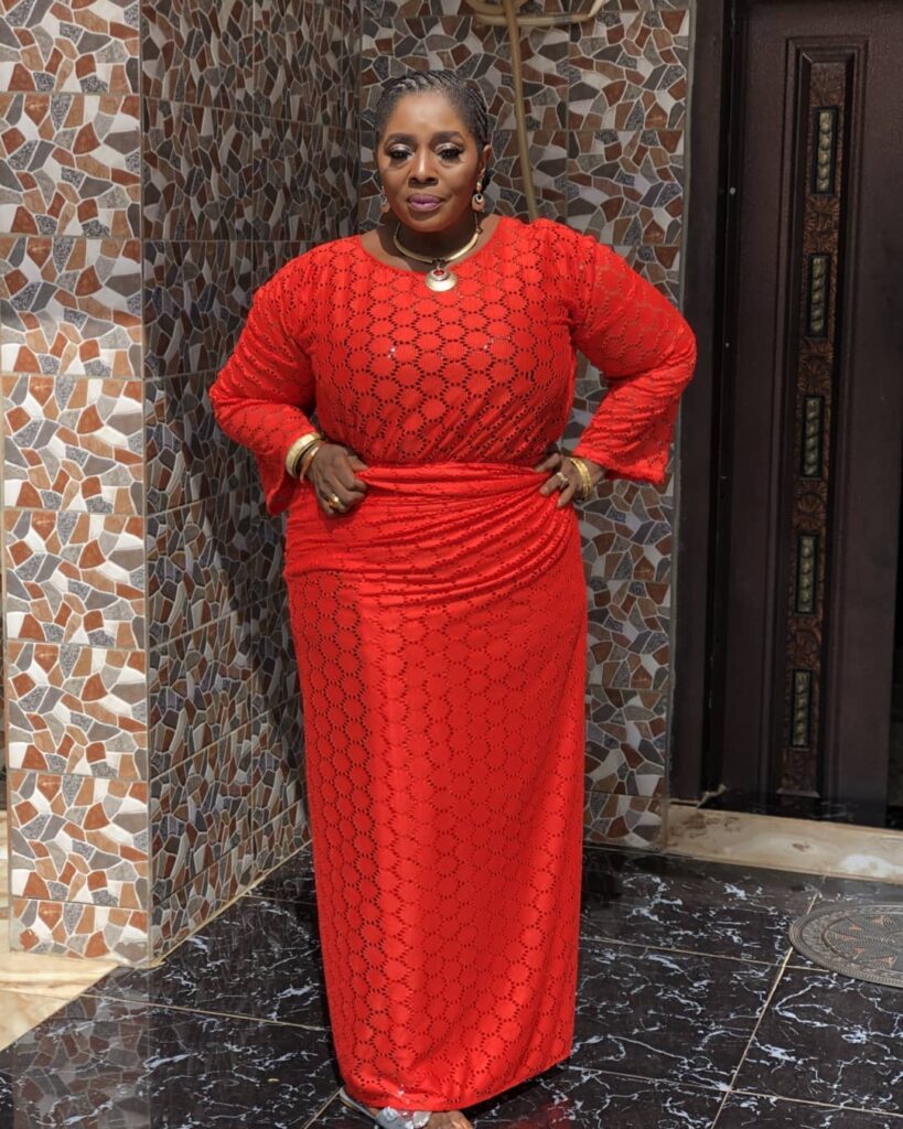 Actress Rita Edochie tells