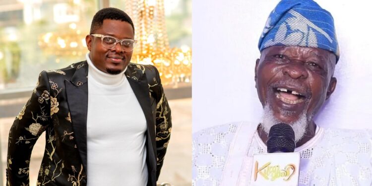 Oldest And Most Agile Actor — Muyiwa Ademola Calls For Guinness