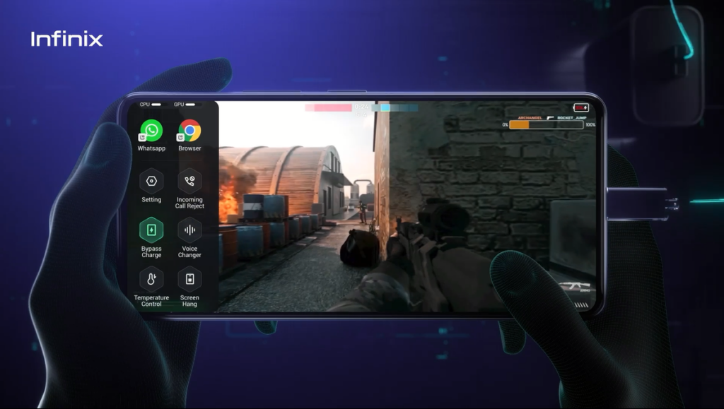  Infinix NOTE 30 gaming