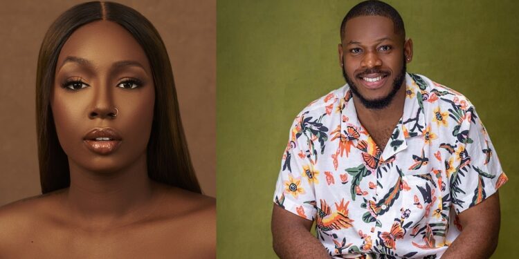 TolaniBaj and Frodd have been evicted from the BBNaija house.