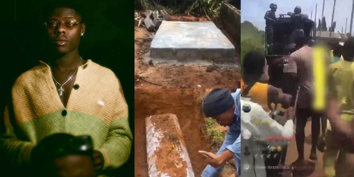 Mohbad’s corpse has been exhumed; autopsy to commence immediately (video)