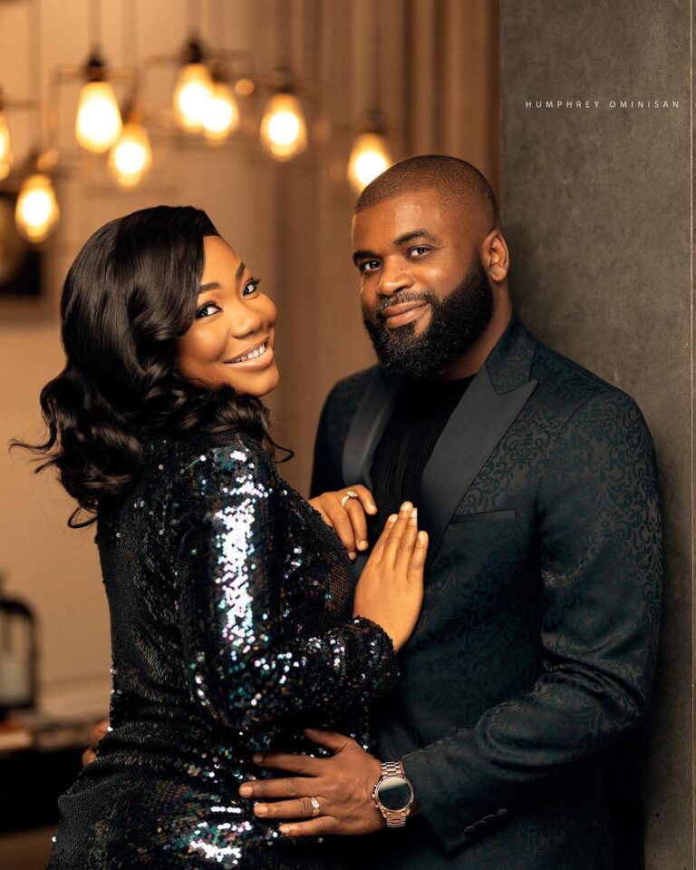 Mercy Chinwo and husband Blessed welcome first child (video)