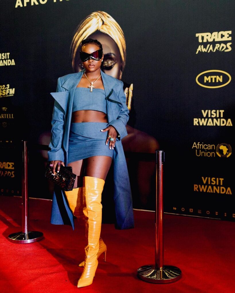 BBNaija star Ilebaye's outfit