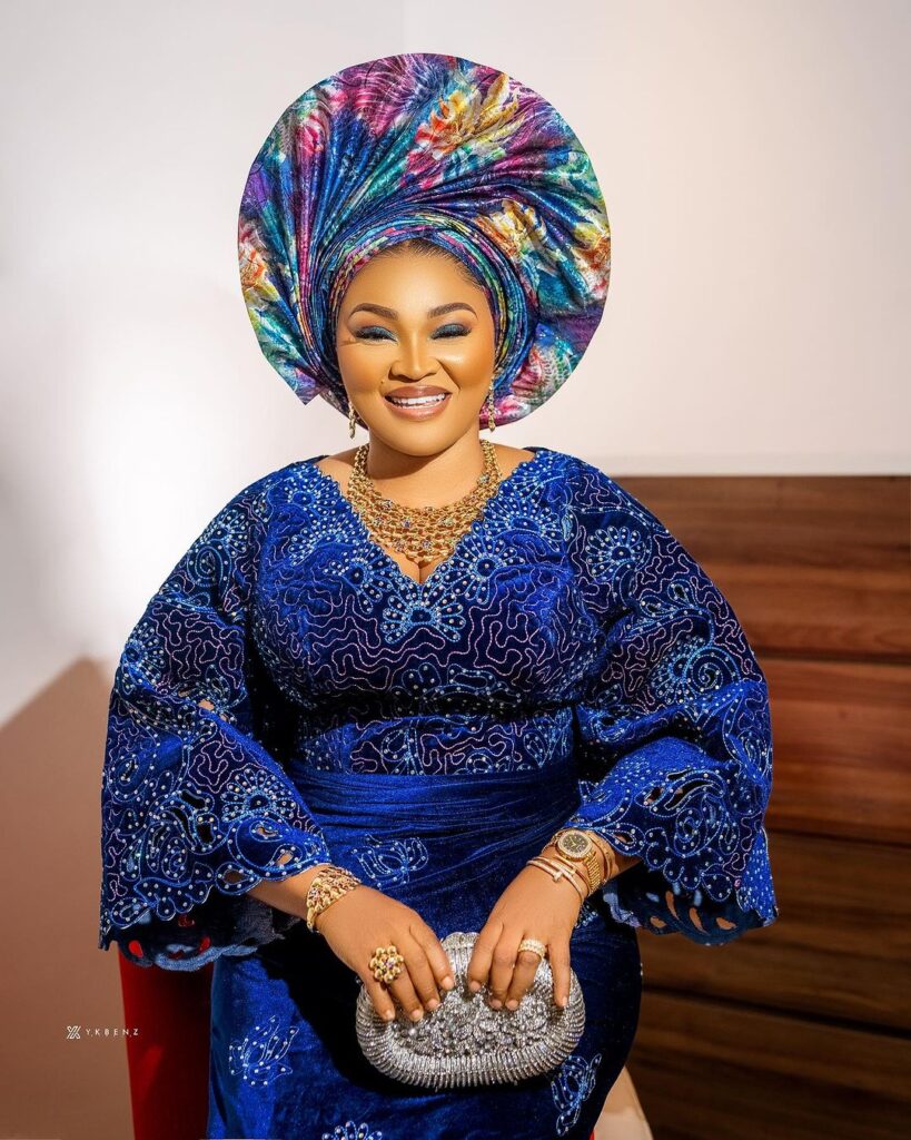 Mercy Aigbe tearfully appreciates 