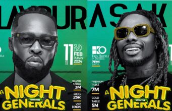 A Night with the Generals