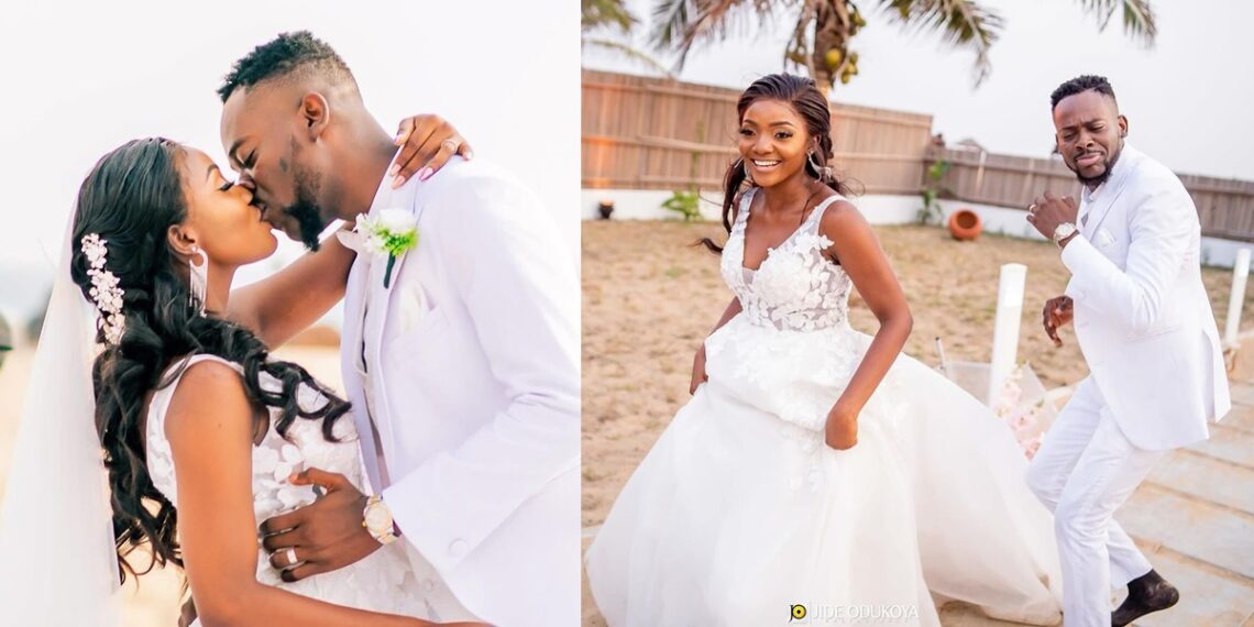 Adekunle Gold and Simi celebrate 5th wedding anniversary with rare ...