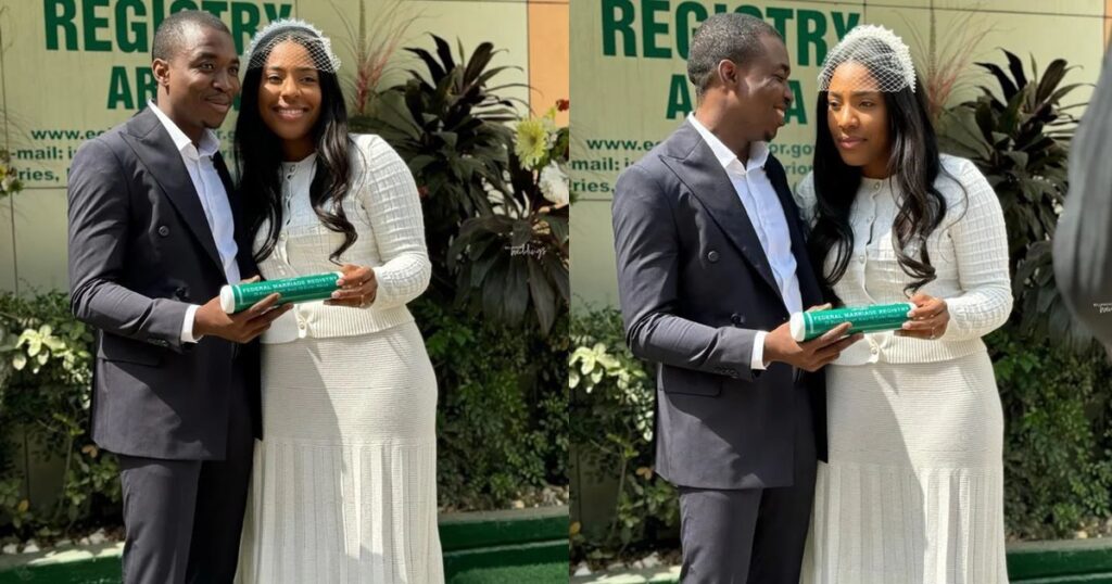 Gospel Singer Theophilus Sunday Legally Ties The Knot With His Jamaican Partner Ashlee White 3971