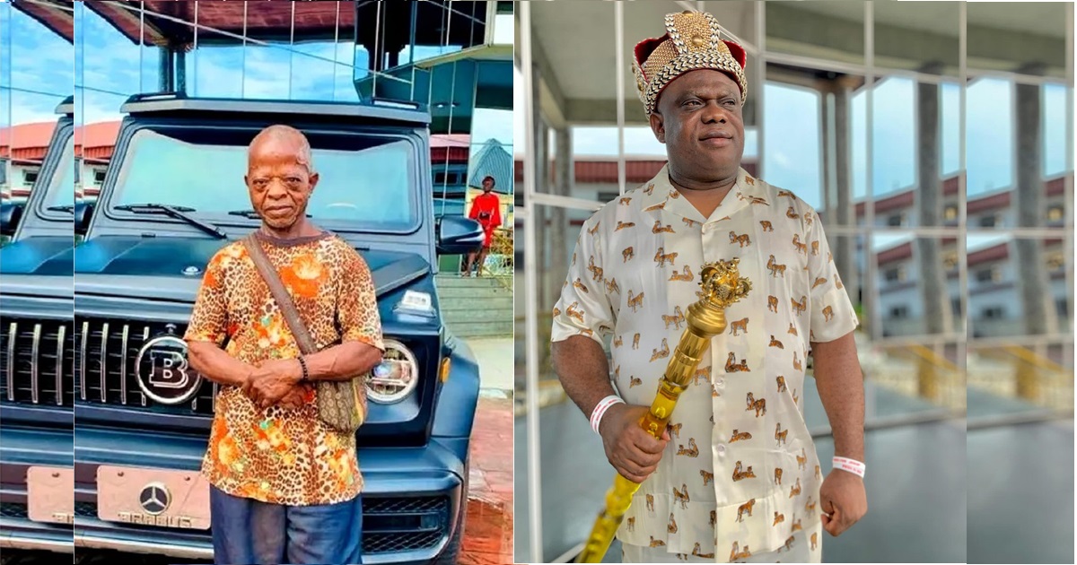 “You promised to marry a wife for me from Israel, build a house for me but you’ve not done any” – Veteran actor Kenneth Chinwetalu drags OPM Pastor