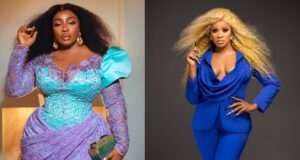 Anita Joseph and Uche Ogbodo seemingly throw