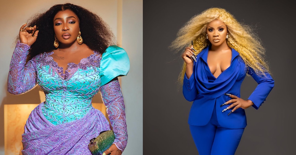 Anita Joseph and Uche Ogbodo seemingly throw