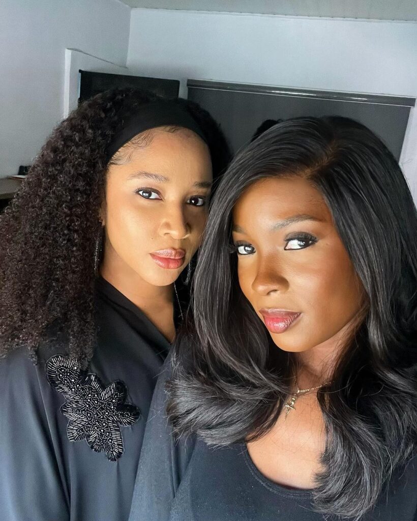 Adesua Etomi playfully queries 