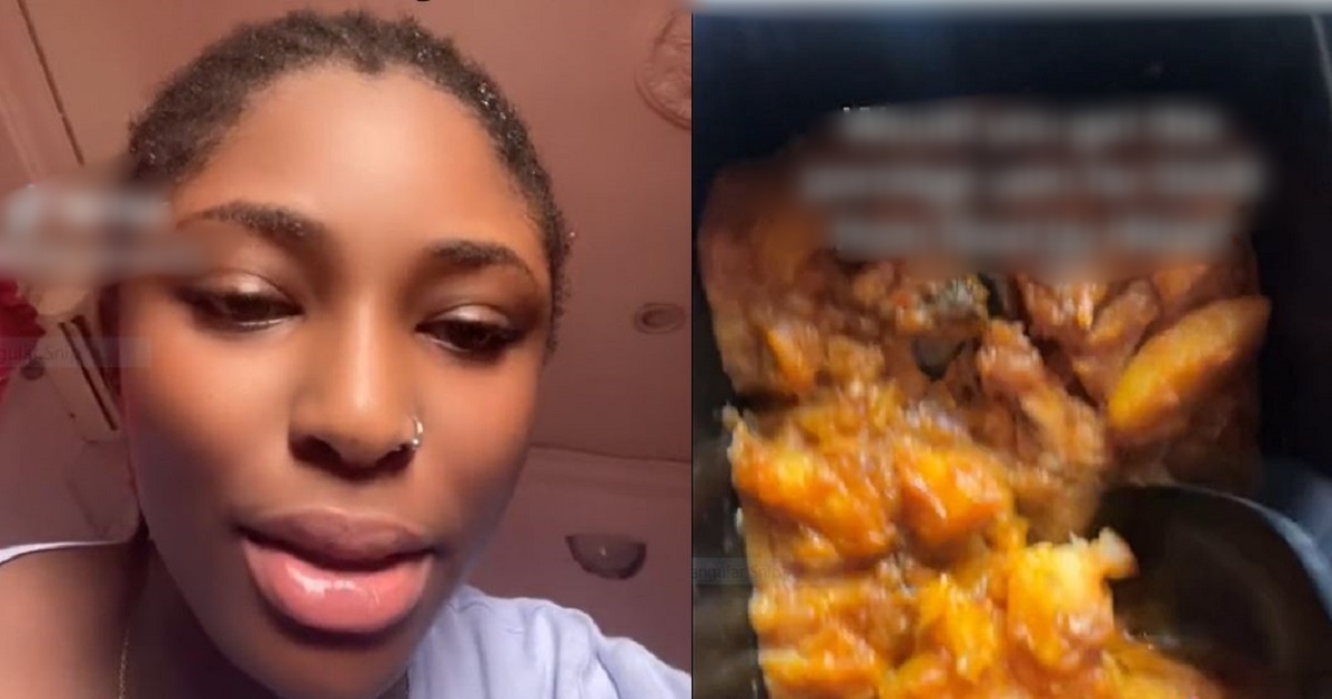 Nigerian Lady Expresses Her Disappointment Over The Pricey Yet Small Portion Of Porridge She Ordered from Hilda Baci’s Restaurant (VIDEO)