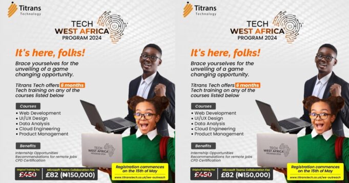 Titrans Technology tech discount