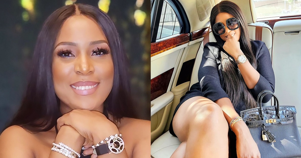 “Being rich is not the birthright of men alone” – Linda Ikeji writes, advice ladies to make their own money and stop depending on men