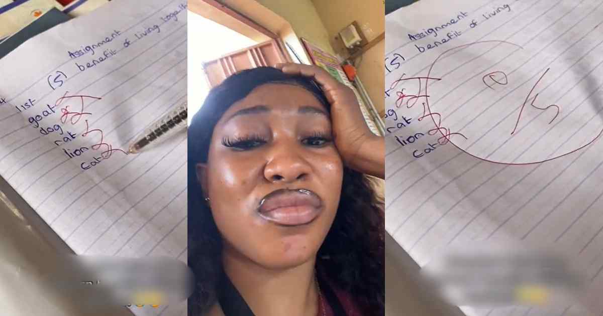 “My head won bl0w” – Student teacher shares her first experience in a public primary school (VIDEO)