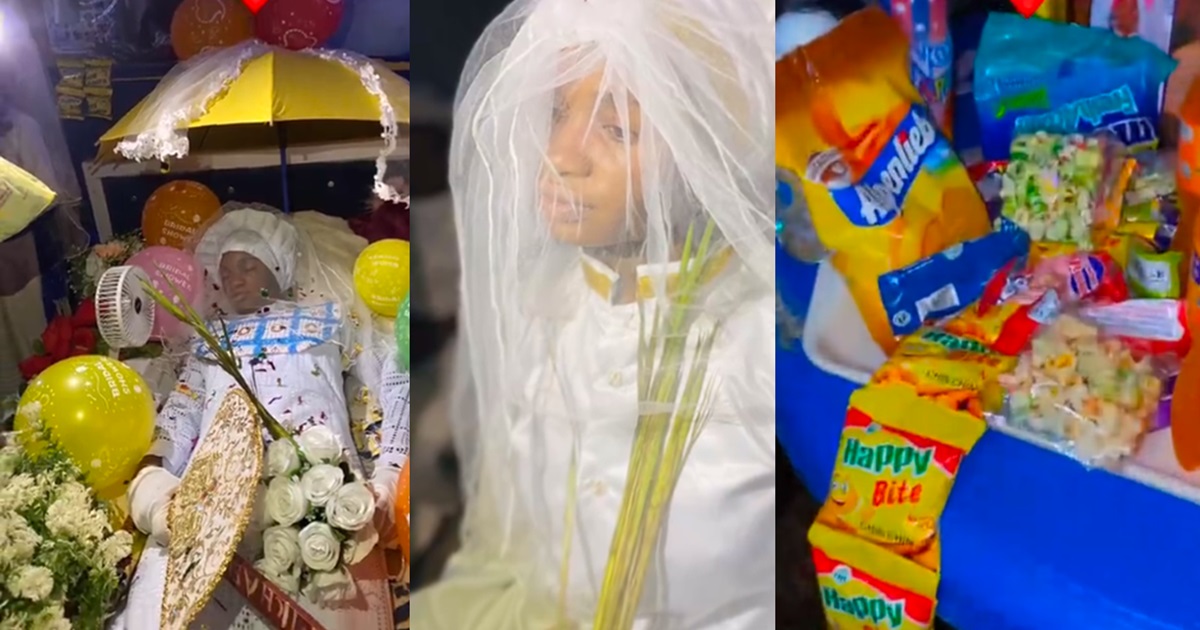 Church Celebrates Member’s Return from Trance With Bridal Shower Theme Party (VIDEO)