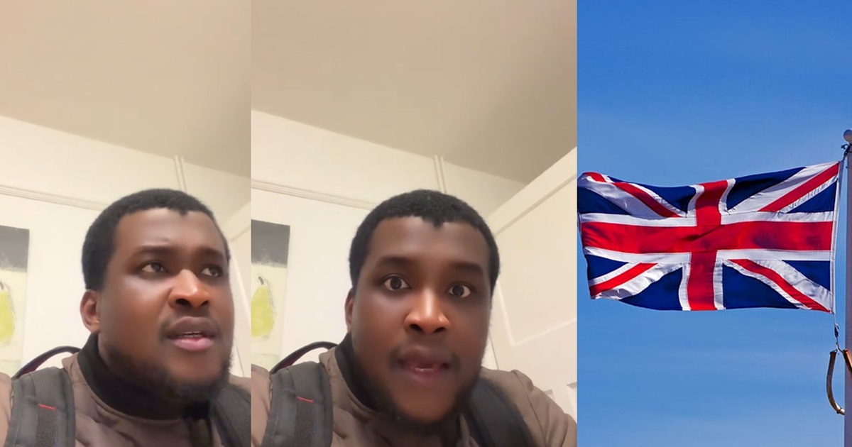 Nigerian Man Stúnned As UK Government Orders Him To Register For Voting Or Face A Fine Of £80 (VIDEO)