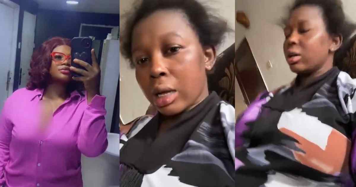 “I’ll definitely revɘnge” – Hilarious moment pregnant lady r@nts after watching a video of her friend clubbing (VIDEO) thumbnail