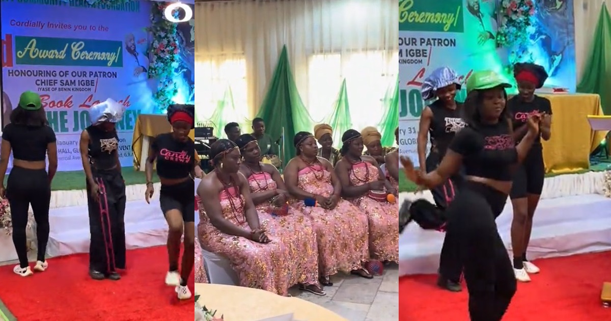 “Wr0ng target audience” – Elderly party guests show little interest in Gen Z dance crew’s performance (WATCH)