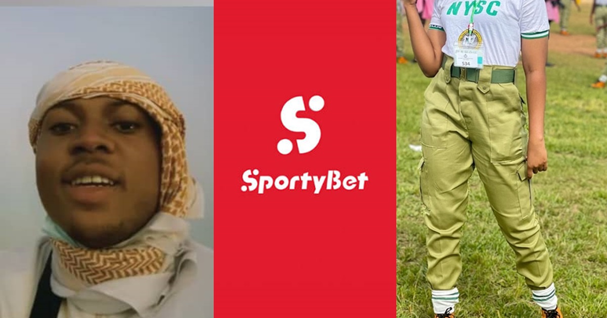 Netizens Stúnned As NYSC Member Gets Posted To Sporty Bet Headquarters