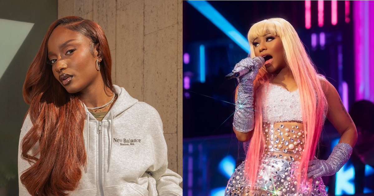 “I had a Nicki Minaj fan page before becoming a star” – Singer Ayra Starr reveals (VIDEO)