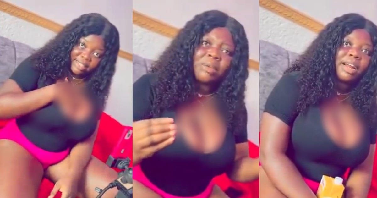 Tongues W@g As Lady Prefers Boyfriend to Sleep With Prost!tute Over Having A Side Chick (VIDEO)