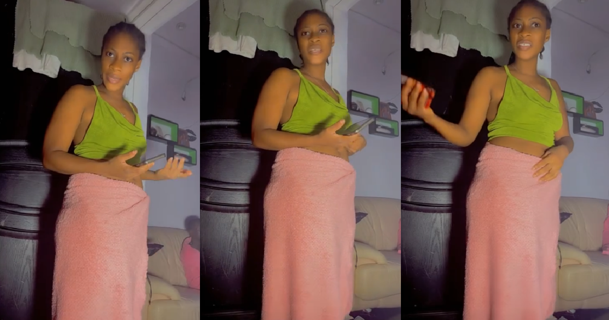 “Please shút up, it’s none of your business” – Lady Shares Her Mother’s Reaction After She Told Her She Heard A Woman’s Voice During A Call With Her Father (VIDEO)